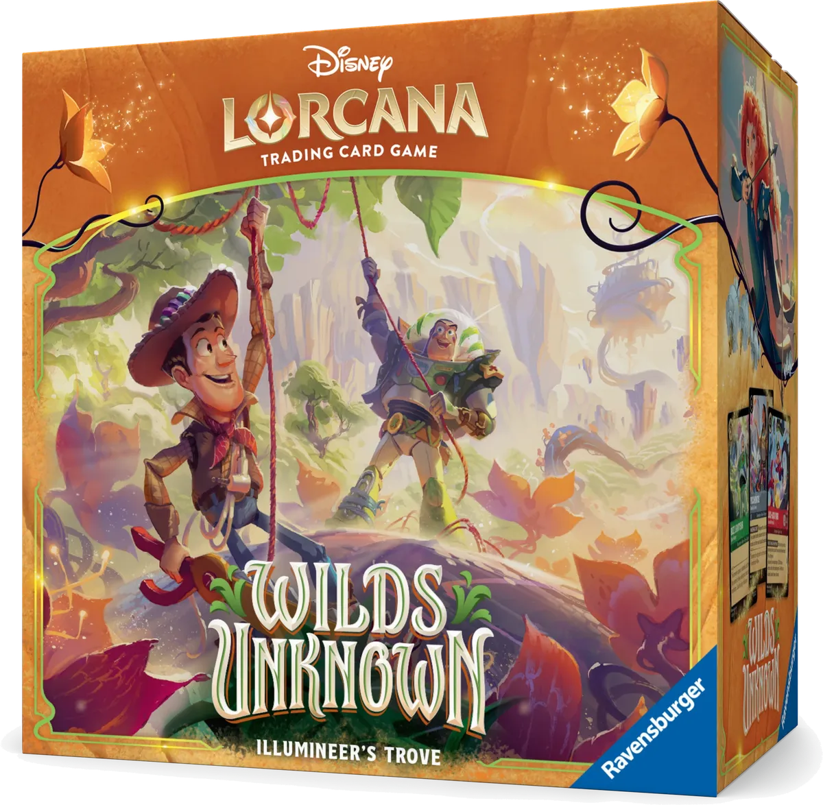 Disney Lorcana - Wilds Unknown - Illumineer's Trove - English