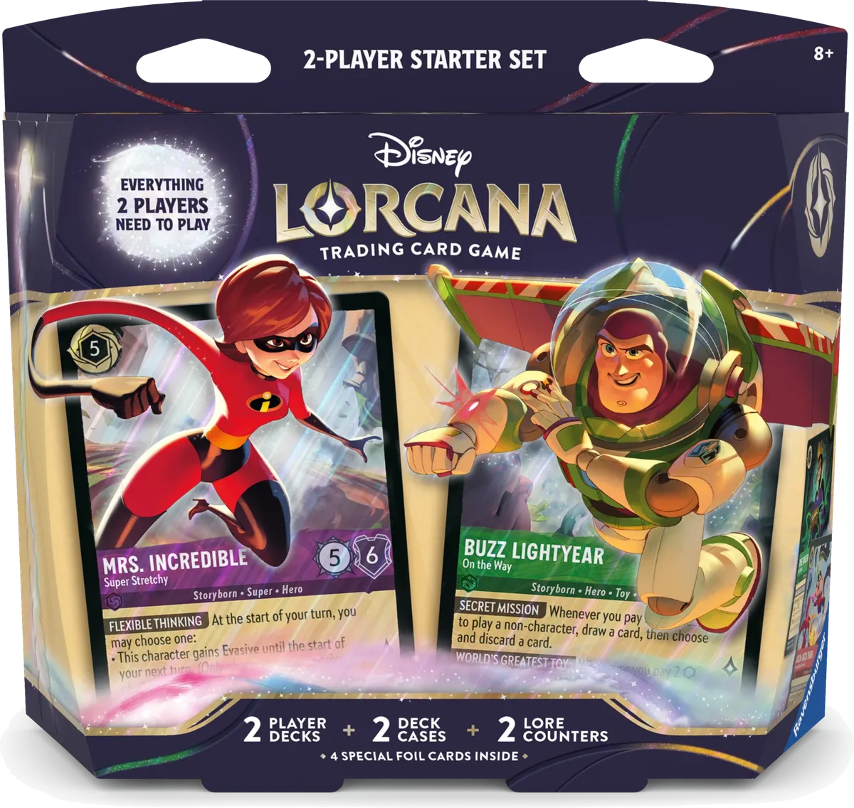 Disney Lorcana - Wilds Unknown - 2-Player Starter Set - English