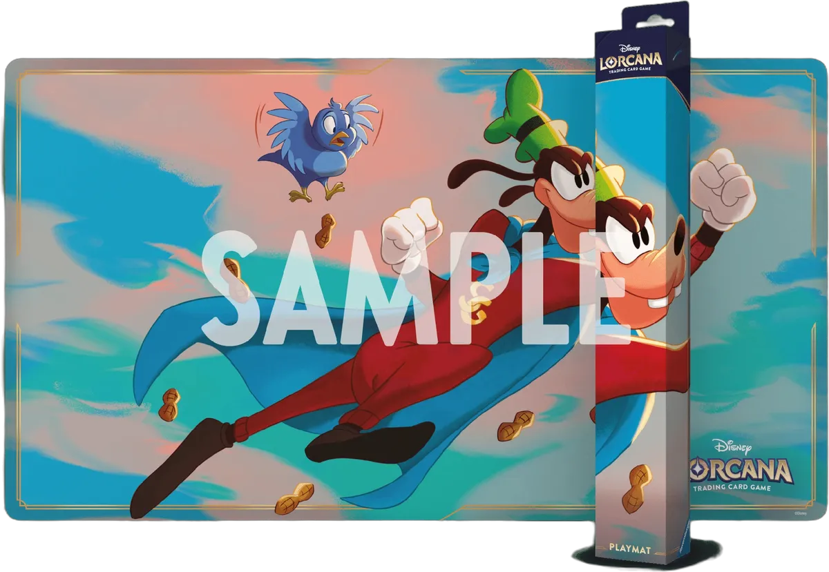 Disney Lorcana - Wilds Unknown - Playmat - Goofy