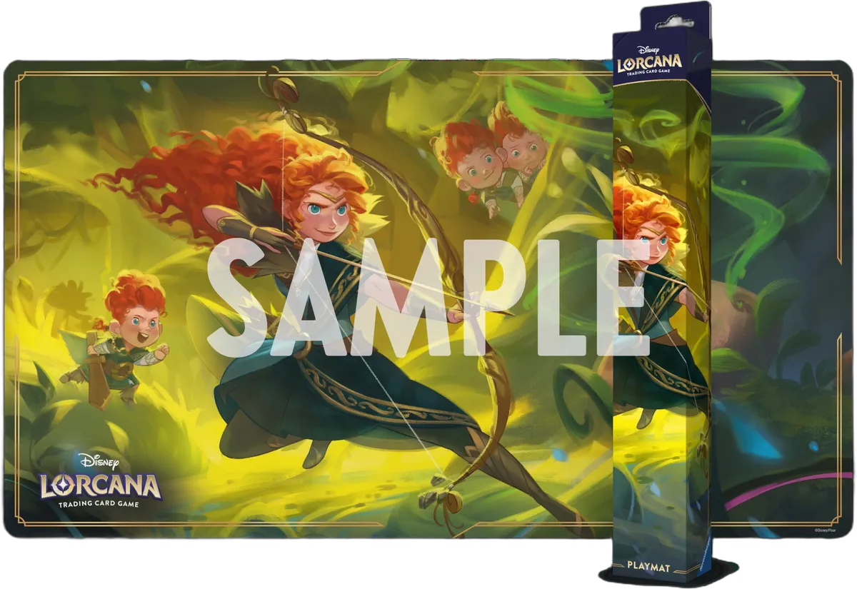 Disney Lorcana - Wilds Unknown - Playmat - Merida