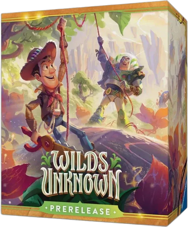 Disney Lorcana - Wilds Unknown - Pre-release Kit - English