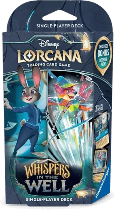 Disney Lorcana - Whispers in the Well - Starter Deck - On the Case - English