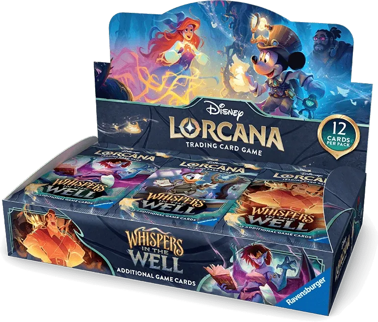 Disney Lorcana - Whispers in the Well - Booster Box - English