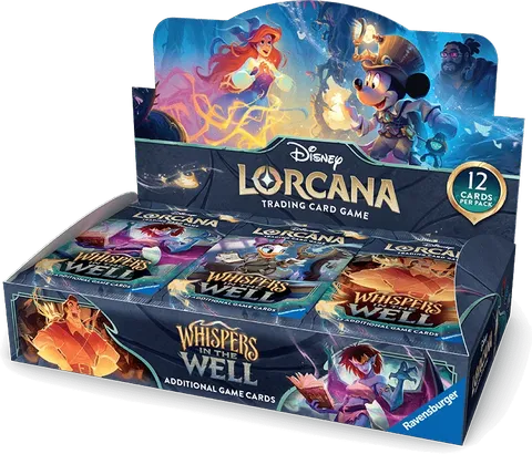 Disney Lorcana - Whispers in the Well - Booster Box - English