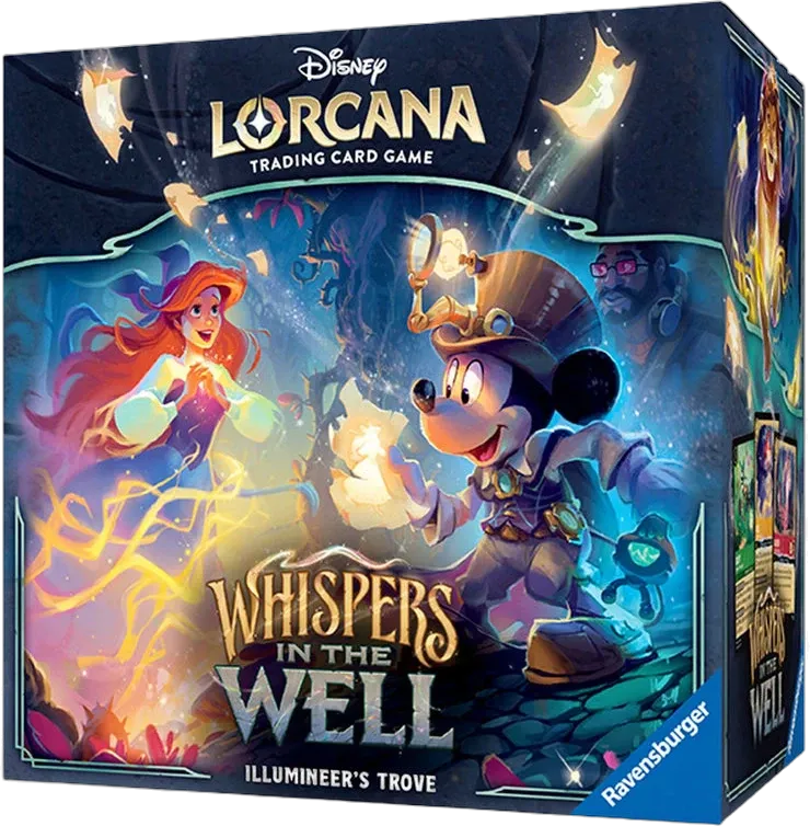 Disney Lorcana - Whispers in the Well - Illumineer's Trove - English
