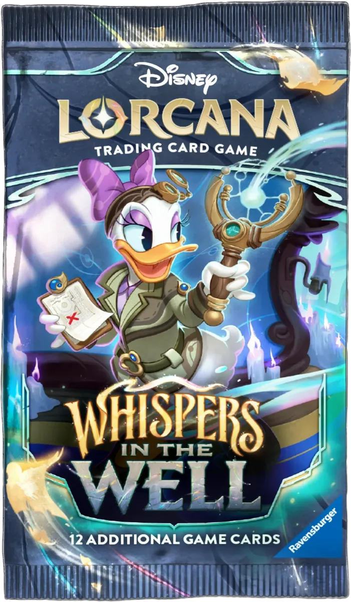 Disney Lorcana - Whispers in the Well - Booster Pack - English