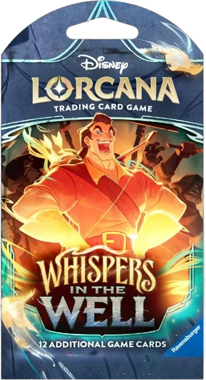 Disney Lorcana - Whispers in the Well - Sleeved Booster Pack - English