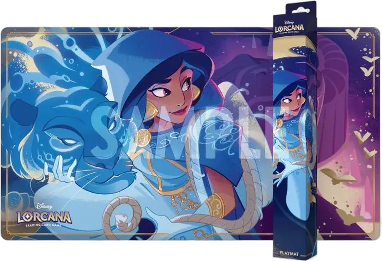 Disney Lorcana - Whispers in the Well - Playmat - Jasmine