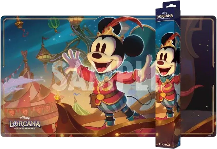 Disney Lorcana - Whispers in the Well - Playmat - Mickey Mouse