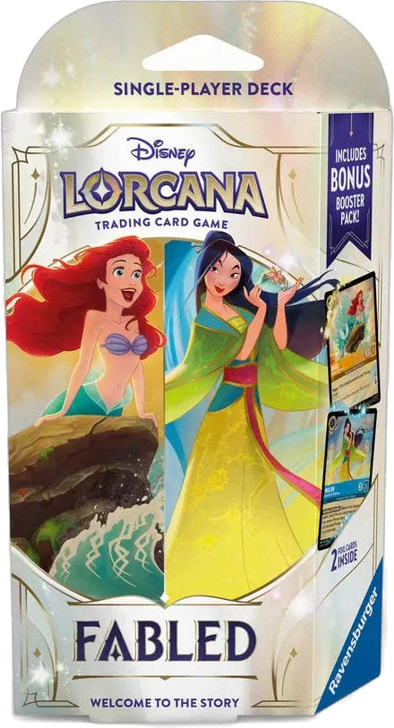 Disney Lorcana - Fabled - Starter Deck - Princess Power - English