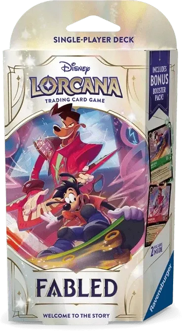 Disney Lorcana - Fabled - Starter Deck - Standout Headliners - English