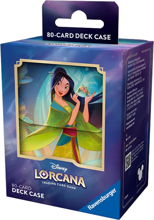 Disney Lorcana - Fabled - Deck Box - Mulan