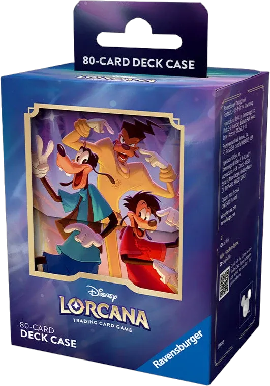 Disney Lorcana - Fabled - Deck Box - Goof Troop