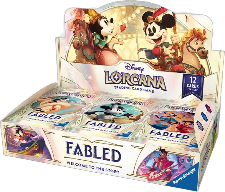 Disney Lorcana - Fabled - Booster Box - English