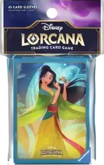 Disney Lorcana - Fabled - Card Sleeves - Mulan