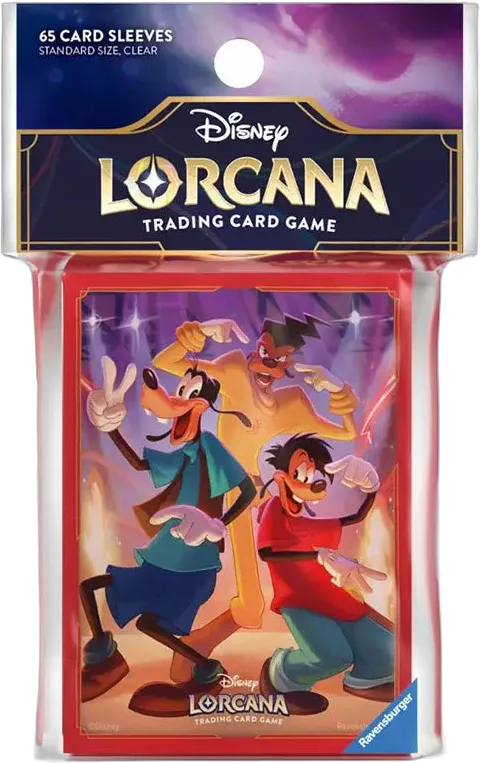 Disney Lorcana - Fabled - Card Sleeves - Goof Troop - Goofy