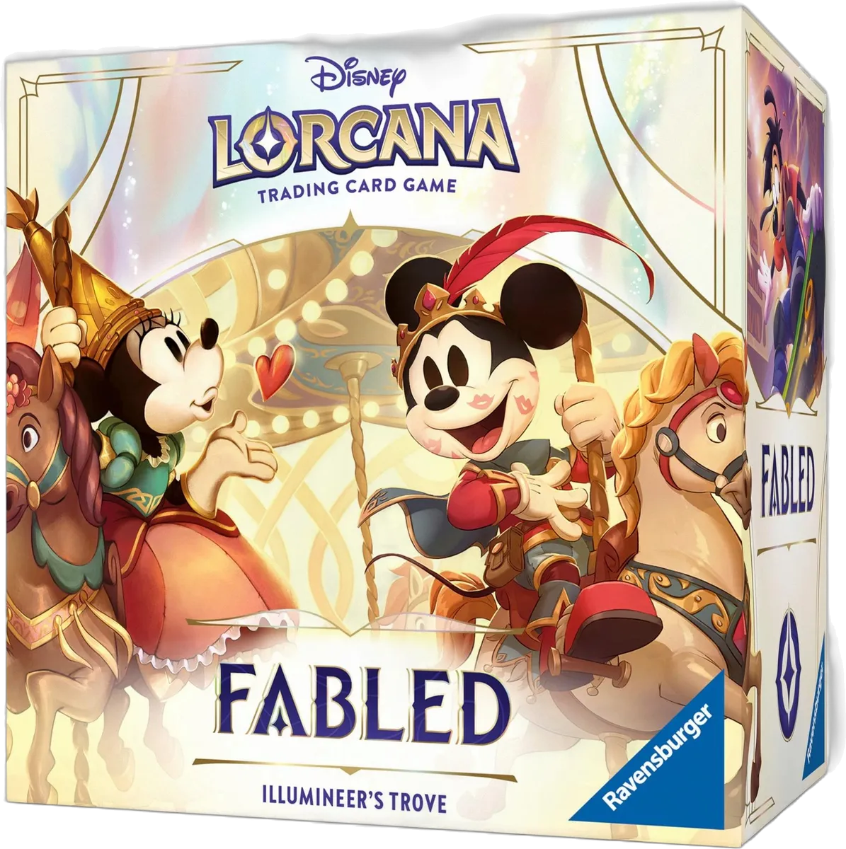 Disney Lorcana - Fabled - Illumineer's Trove - English