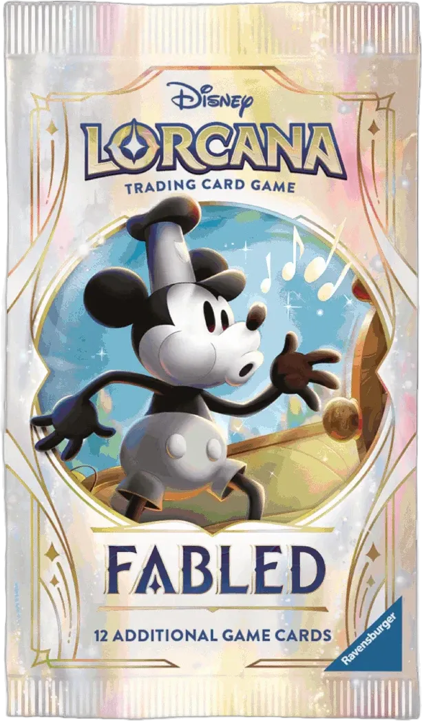 Disney Lorcana - Fabled - Booster Pack - English