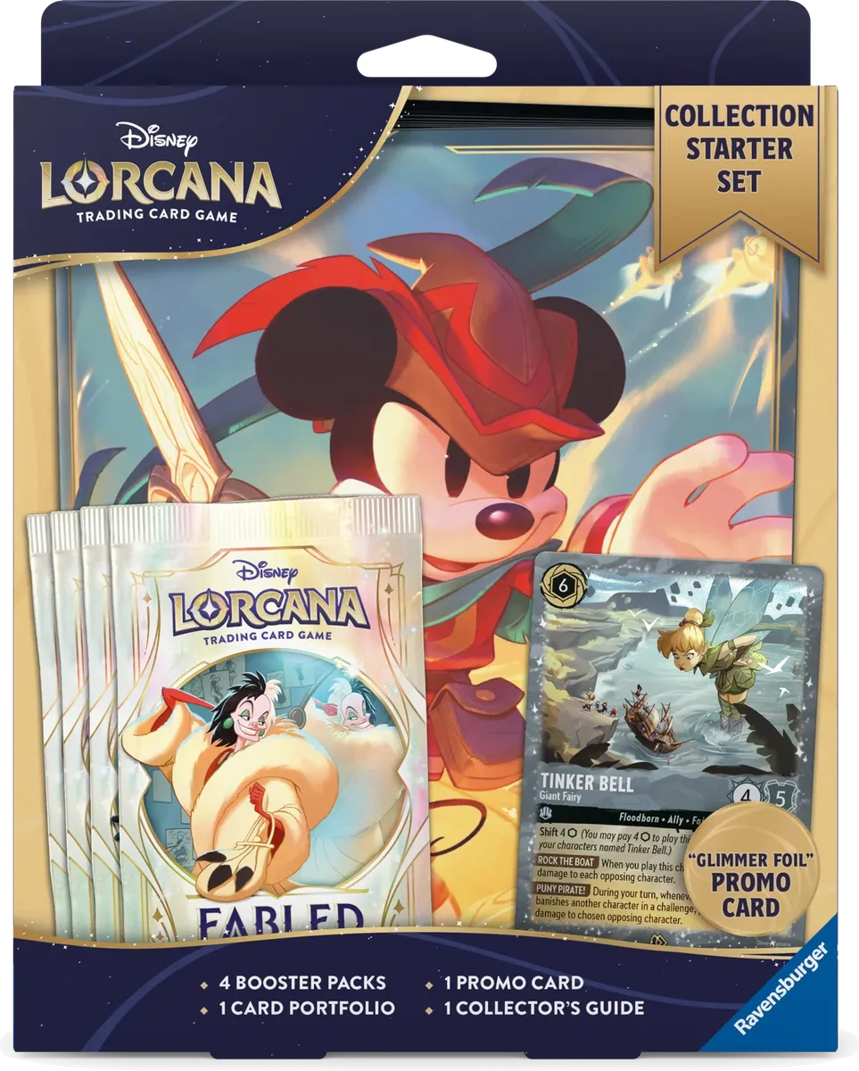 Disney Lorcana - Fabled - Collection Starter Set - English