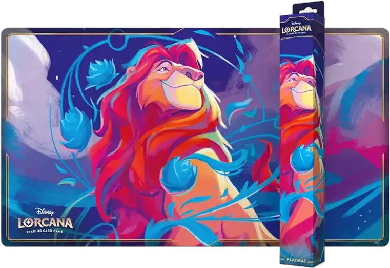Disney Lorcana - Fabled - Playmat - Mufasa