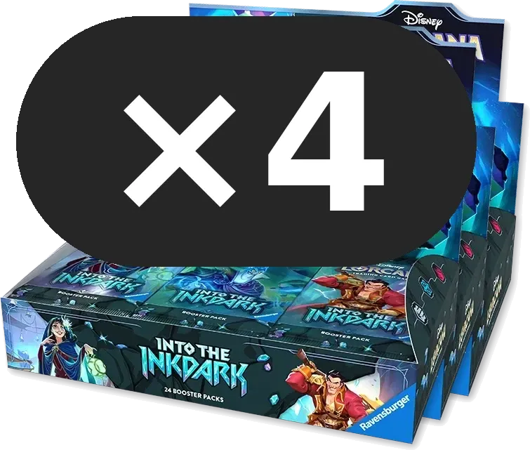 Disney Lorcana - Into the Inkdark - Booster Box Case - English