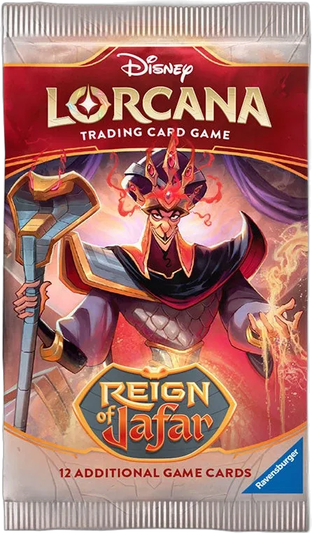 Disney Lorcana - Reign of Jafar - Booster Pack - Jafar - English