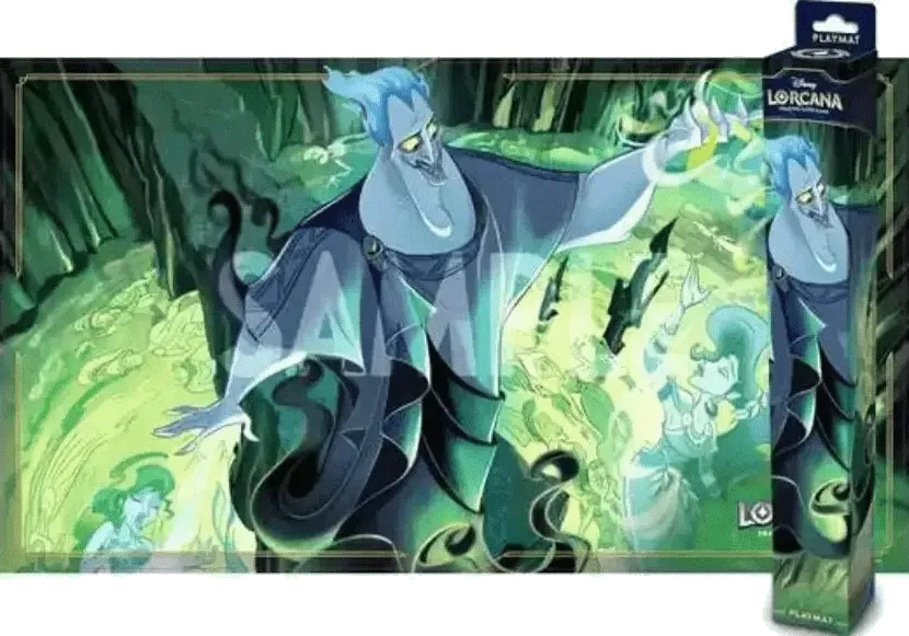 Disney Lorcana - Reign of Jafar - Playmat - Hades