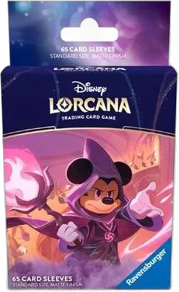 Disney Lorcana - Reign of Jafar - Card Sleeves - Sorcerer Mickey