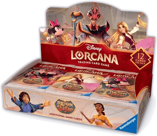 Disney Lorcana - Reign of Jafar - Booster Box - Jafar - English