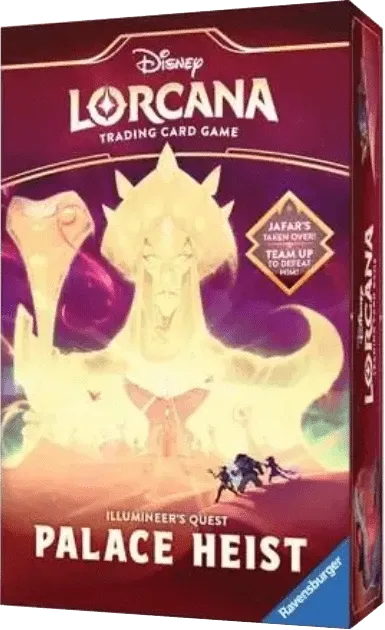 Disney Lorcana - Reign of Jafar - Illumineer's Quest - Palace Heist - Jafar - English