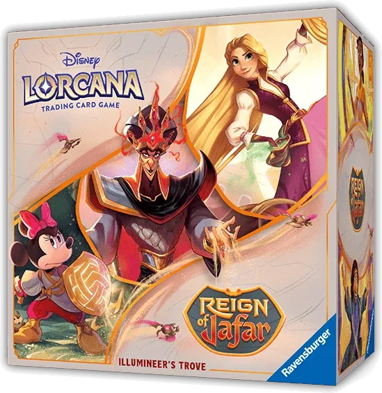 Disney Lorcana - Reign of Jafar - Illumineer's Trove - Jafar - English