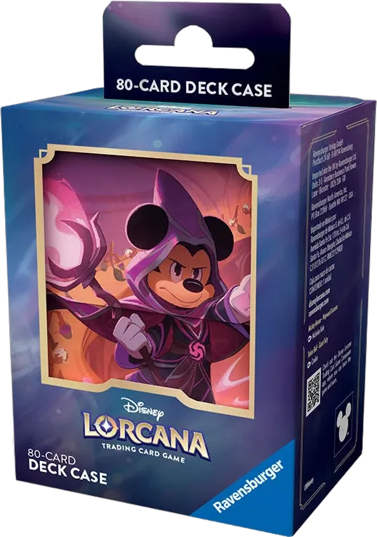 Disney Lorcana - Reign of Jafar - Deck Box - Sorcerer Mickey