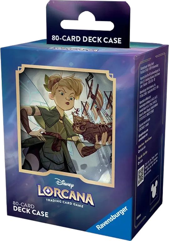 Disney Lorcana - Reign of Jafar - Deck Box - Tinkerbell