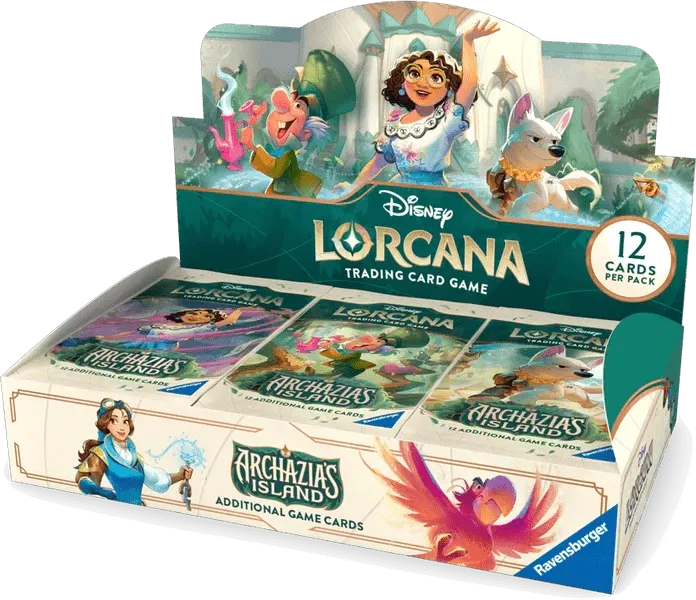 Disney Lorcana - Archazia's Island - Booster Box - English