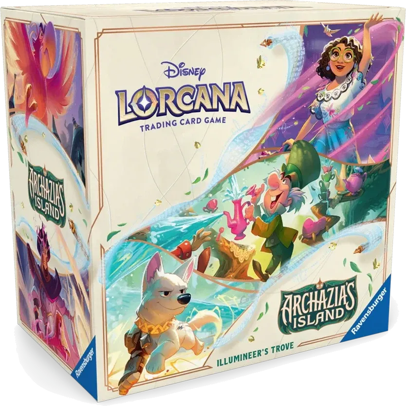 Disney Lorcana - Archazia's Island - Illumineer's Trove - English