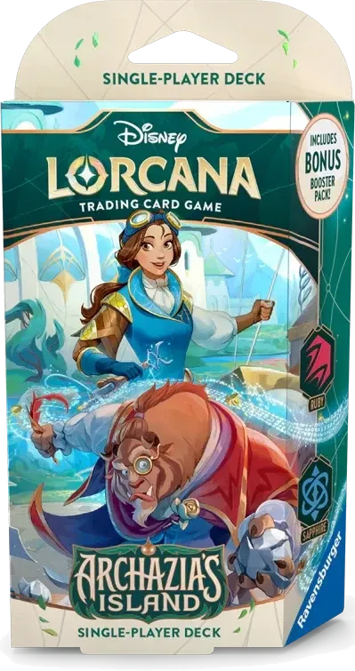 Disney Lorcana - Archazia's Island - Starter Deck - An Inventive Pair - English
