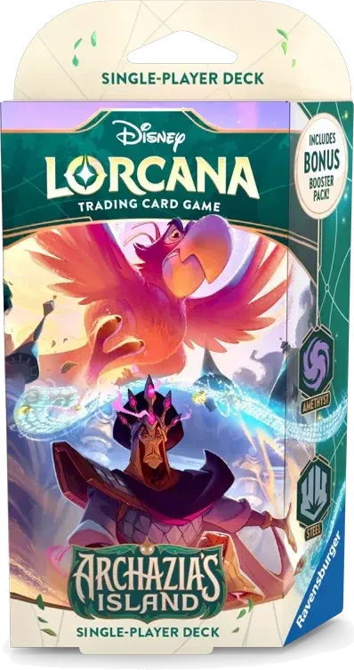 Disney Lorcana - Archazia's Island - Starter Deck - Feathered and Feared - English