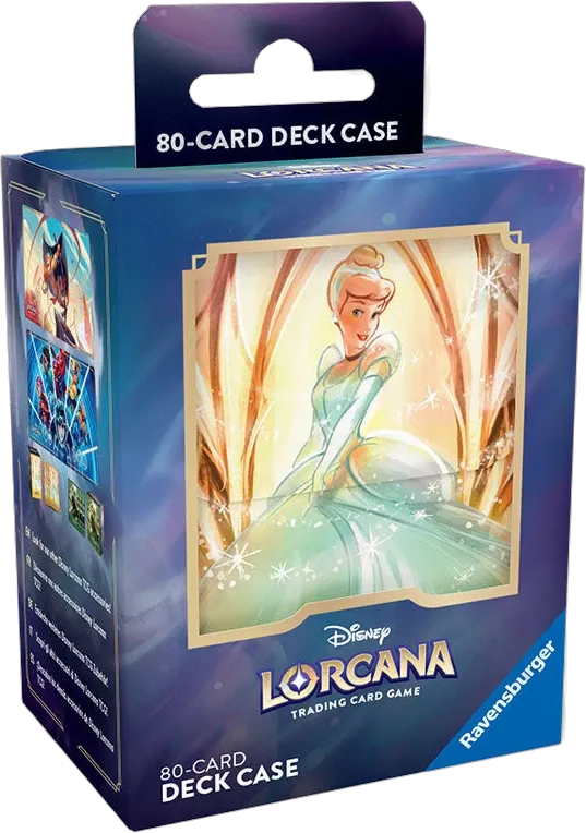 Disney Lorcana - Archazia's Island - Deck Box - Cinderella