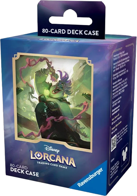 Disney Lorcana - Archazia's Island - Deck Box - Ursula