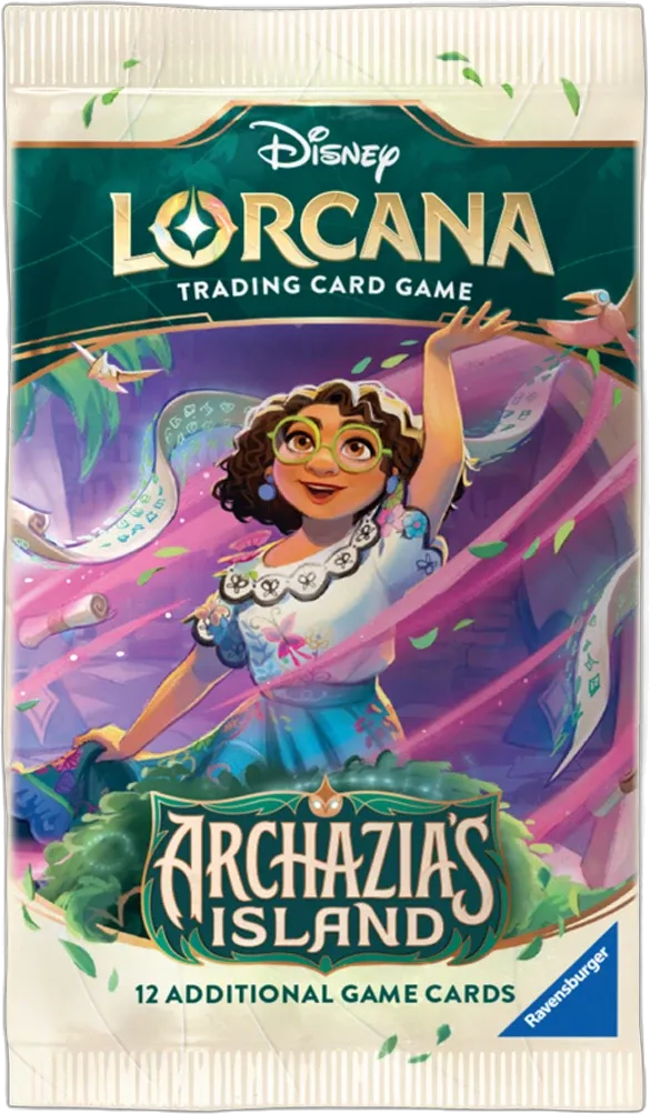 Disney Lorcana - Archazia's Island - Booster Pack - English