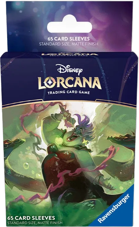 Disney Lorcana - Archazia's Island - Card Sleeves - Ursula