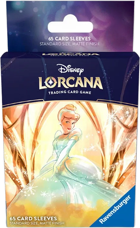 Disney Lorcana - Archazia's Island - Card Sleeves - Cinderella