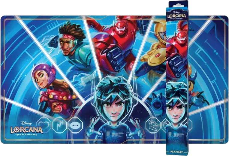 Disney Lorcana - Archazia's Island - Playmat - Big Hero 6