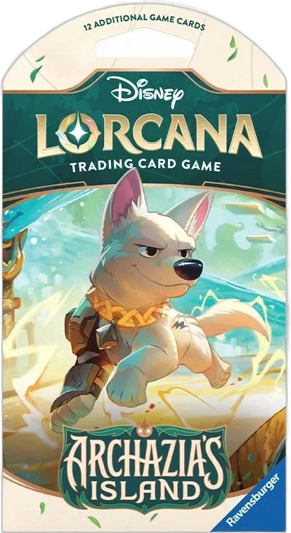 Disney Lorcana - Archazia's Island - Sleeved Booster Pack - English