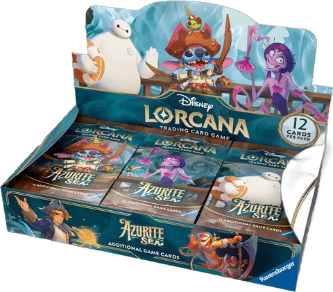 Disney Lorcana - Azurite Sea - Booster Box - English