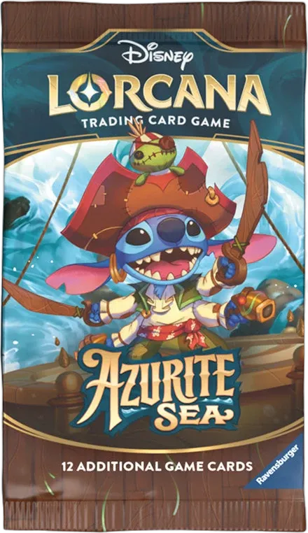Disney Lorcana - Azurite Sea - Booster Pack - English