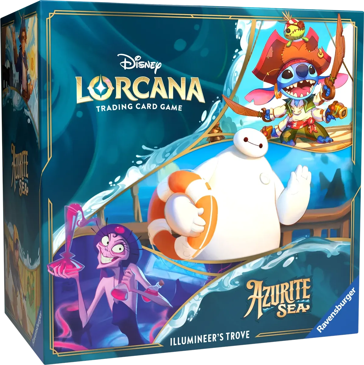 Disney Lorcana - Azurite Sea - Illumineer's Trove - English