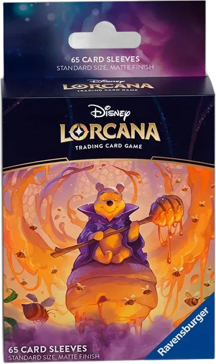 Disney Lorcana - Azurite Sea - Card Sleeves - Winnie the Pooh