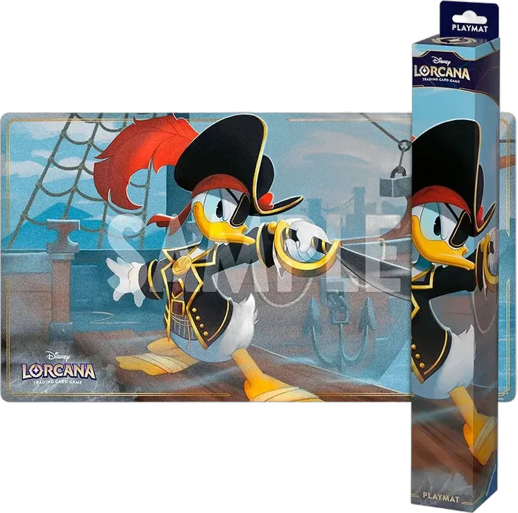 Disney Lorcana - Azurite Sea - Playmat - Donald Duck