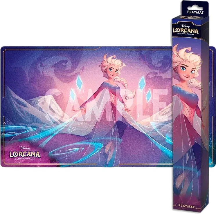 Disney Lorcana - Azurite Sea - Playmat - Elsa